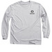 Love Shows Up, a Sport Grey Classic Long Sleeve Tee