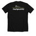 Finly Fights SATB2, a Solid Black Blend Premium Unisex Tee (back-view)
