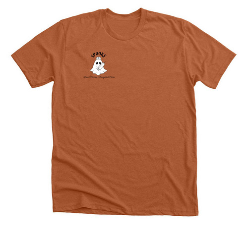 BMT Halloween, a Heather Autumn Premium Unisex Tee