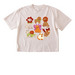 Puppy Patchwork, a Ivory Comfort Colors Boxy Tee