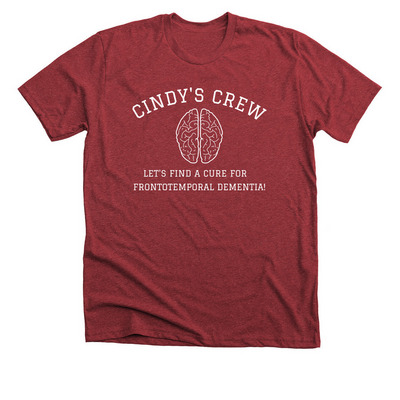 Cindy's Crew, a Heather Canvas Red Premium Unisex Tee
