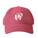 Pigment Dyed Cap-WWW HS Writing Contest, a Red Printed Pigment Dye Baseball Cap
