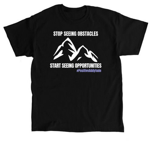 Seeing Opportunities, a Black Classic Unisex Tee