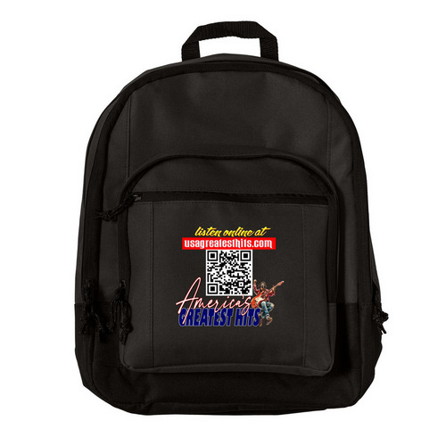 Jake Back Pack, a Black Everyday Backpack