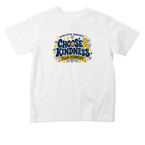 Choose Kindness Toddler&nbsp;, a White Toddler Tee