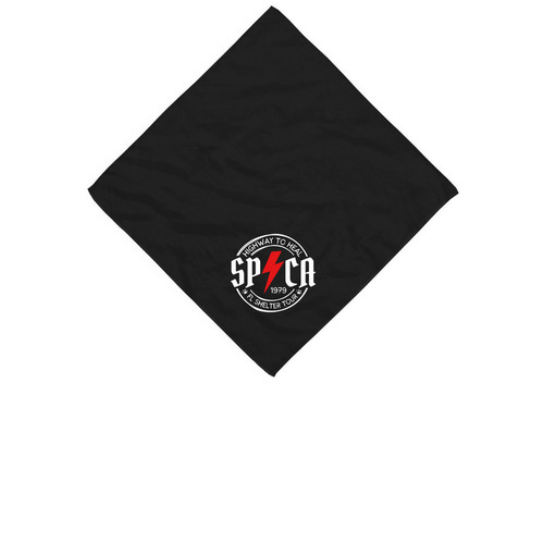 Highway to Heal Tour Bandana, a Black Cotton Bandana