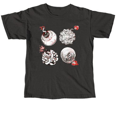 FIREBALL!, a Pepper Comfort Colors Unisex Tee