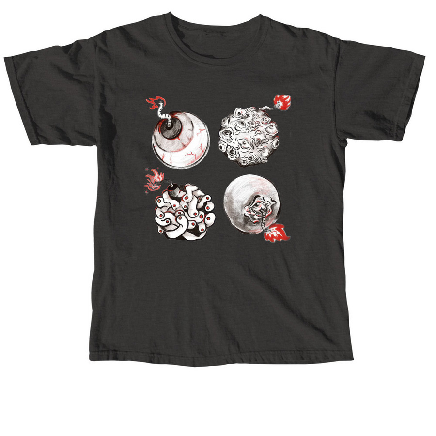 FIREBALL!, a Pepper Comfort Colors Unisex Tee