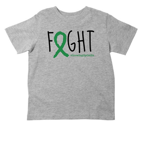 Toddler, a Heather Toddler Tee