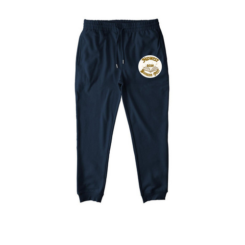 Midwest Bookish Fest 2026 Joggers, a French Navy Stanley/Stella Unisex Flyer Jogger
