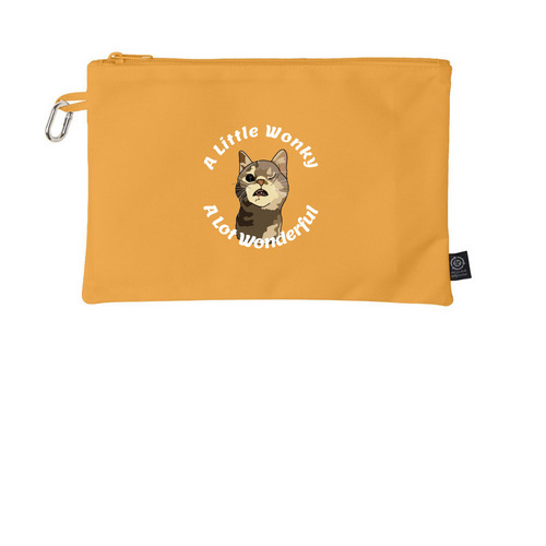 Scrambelina Pouch, a Beehive Grove Go-Go Pouch