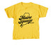Maine Squeeze Black Logo, a Daisy Youth Unisex Tee
