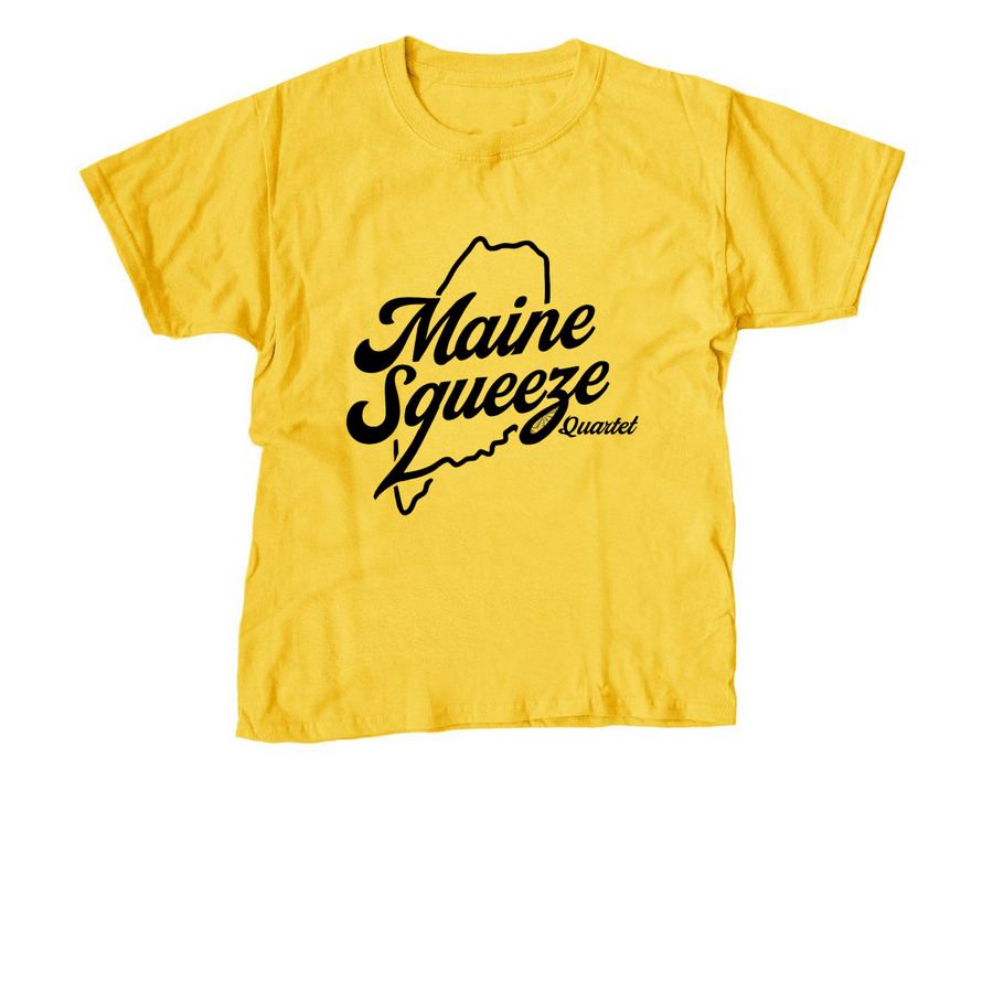 Maine Squeeze Black Logo, a Daisy Youth Unisex Tee