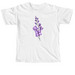Birth flowers for Noah (no text), a White Comfort Colors Unisex Tee