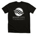 RCP Logo Shirt, a Solid Black Blend Premium Unisex Tee
