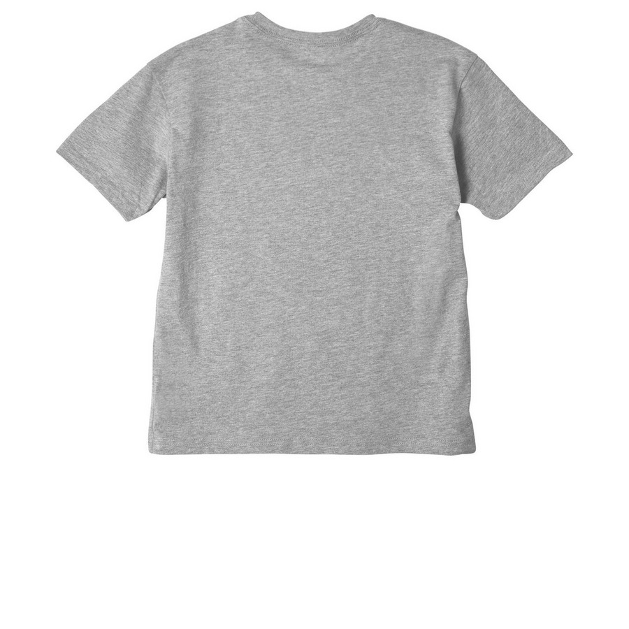 4th of July, a Athletic Heather Youth Heavyweight Tee (back-view)