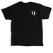 Zebra Stamp, a Black Classic Unisex Tee