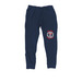 Sweat Pants, a Classic Navy Midweight Fleece Joggers
