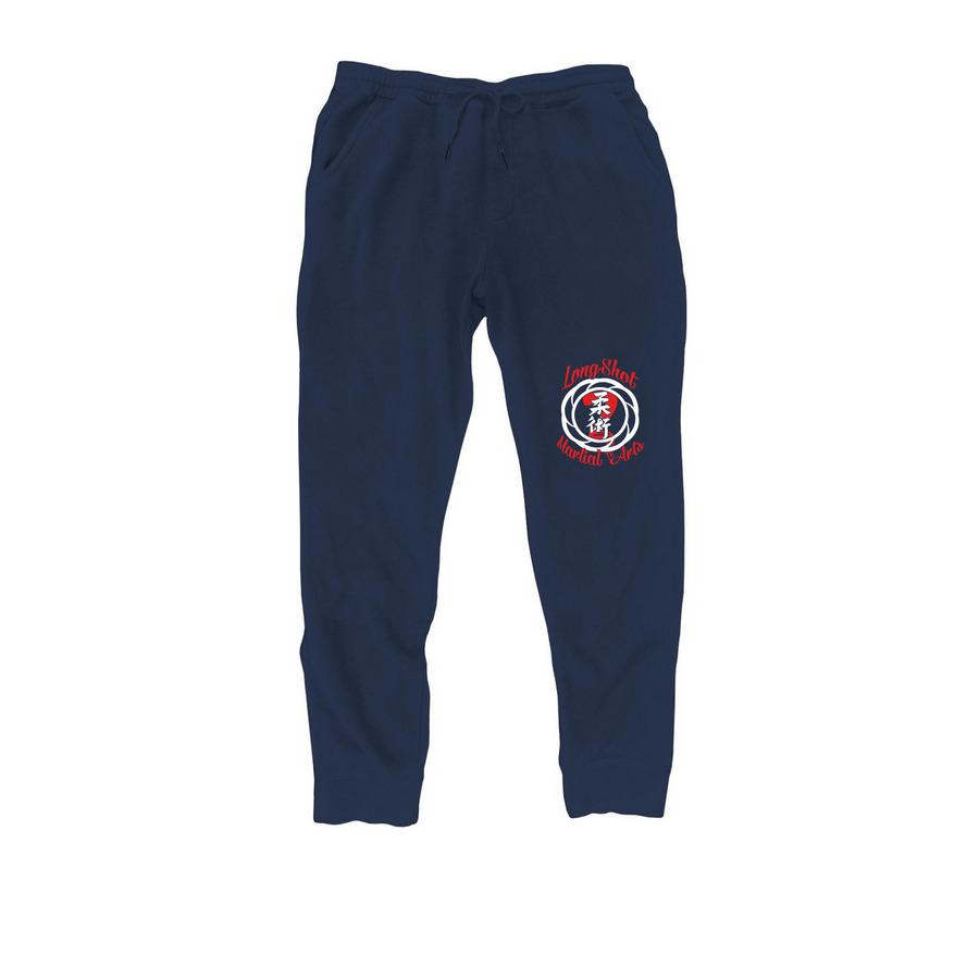 Sweat Pants, a Classic Navy Midweight Fleece Joggers