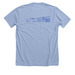 Hope Special Needs Volunteer Shirts, a Heather Baby Blue Premium Unisex Tee (back-view)