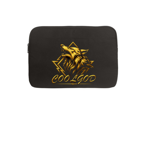 Laptop holder, a Black Canvas Laptop Sleeve