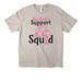 Kimberly's Support Squid's, a Dust Unisex Heavyweight Tee