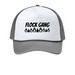 FLOCK GANG - OFFICIAL LEAGUE TRUCKER&nbsp;, a White/ Deep Smoke