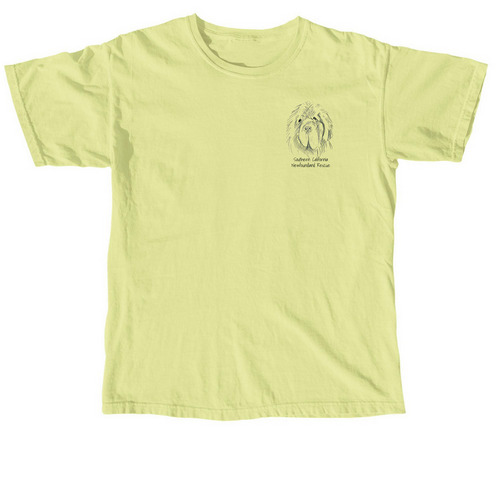 Original Sweet Newfoundland - Spring/Summer, a Neon Lemon Comfort Colors Unisex Tee