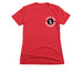 Adult T-Shirts and Sweatshirts, a Red Women's Slim Fit Tee
