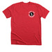 Adult T-Shirts and Sweatshirts, a Heather Red Premium Unisex Tee