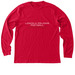 Brotherhood Red (2 sided) - cold weather&nbsp;, a Heather Red Premium Long Sleeve Tee