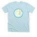 Support the Outdoor Preschool Movement!, a Heather Ice Blue Premium Unisex Tee