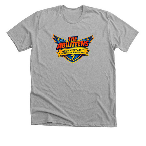 Abiliteens 2026-2027, a Athletic Heather Premium Unisex Tee