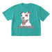 Be Their Voice, a Chalky Mint Comfort Colors Boxy Tee
