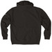 Nike GGRC Warm-up&nbsp;, a Black Nike Club Fleece Zip Up Hoodie (back-view)