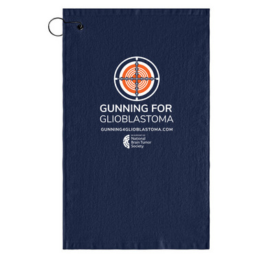 Shooting Towels, a Navy Golf Towel