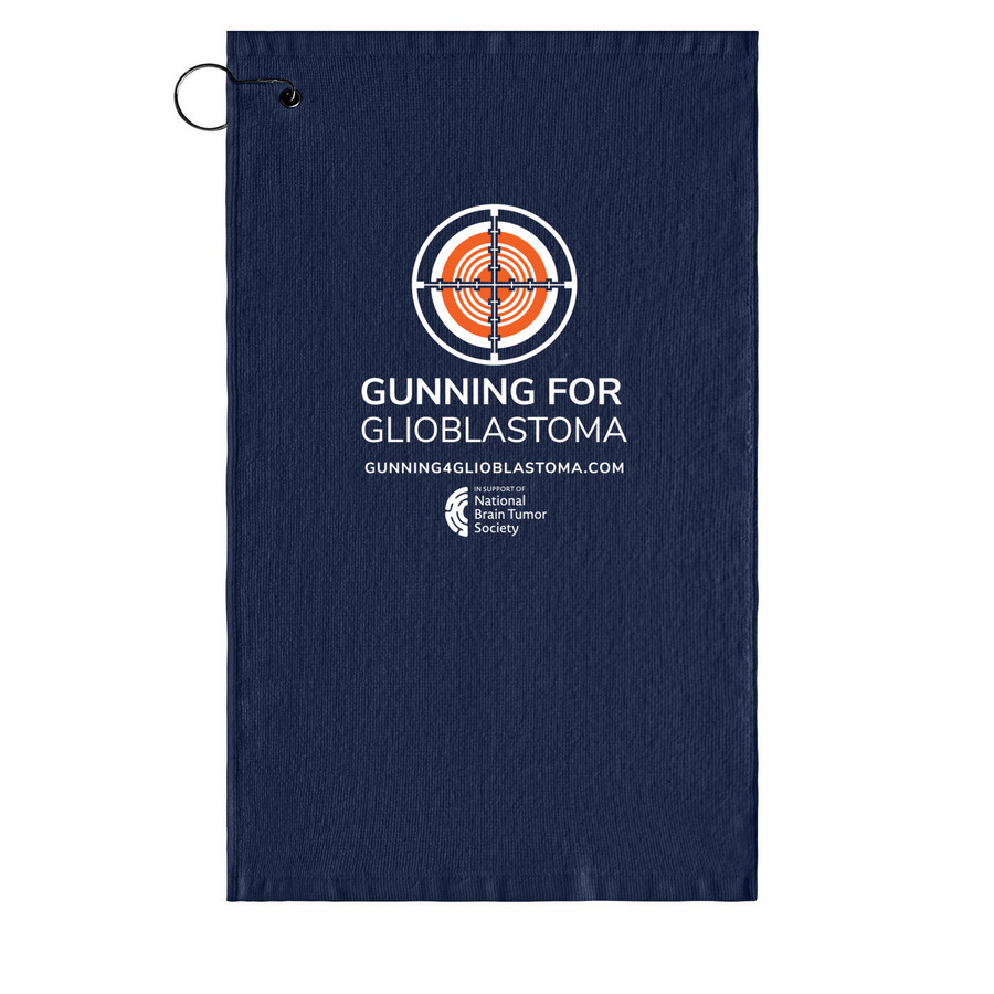 Shooting Towels, a Navy Golf Towel