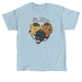 Pit Crew, a Light Blue Classic Unisex Tee