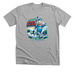 2026 Fun Run, Walk or Roll T Shirt, a Athletic Heather Premium Unisex Tee