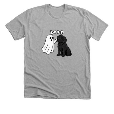 Who Rescued Who Halloween Fundraiser, a Athletic Heather Premium Unisex Tee