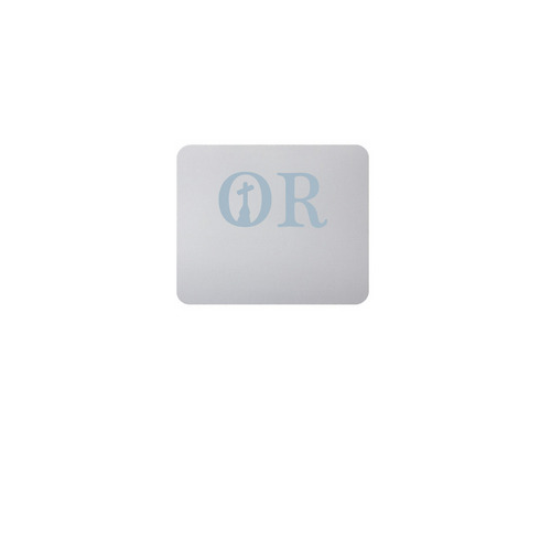 Mouse Pad, Design C, a White Full Color Mouse Pad