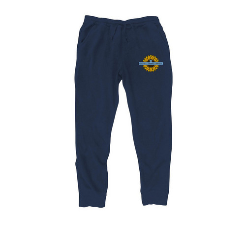 Joggers, a Classic Navy Midweight Fleece Joggers