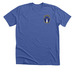 EI Blue (Official Friday Gear)&nbsp;, a Solid True Royal Premium Unisex Tee