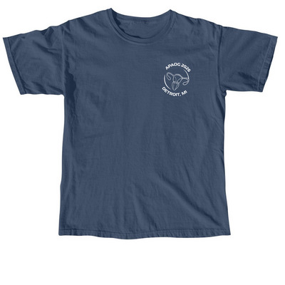 APAOG '26 T-Shirt&nbsp;, a Midnight Comfort Colors Unisex Tee