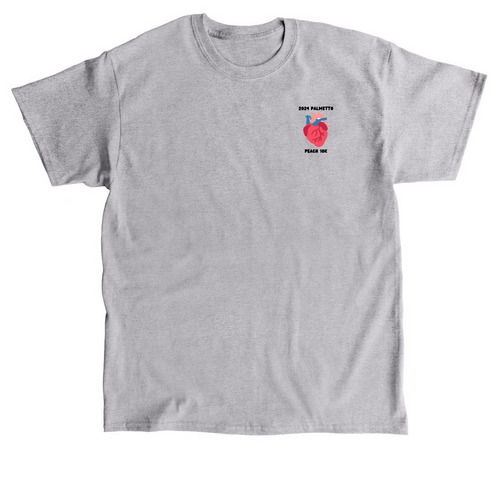 Palmetto Peach 10K, a Sport Grey Classic Unisex Tee
