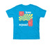 The Love Squad (2025 T-Shirt), a Neon Blue Premium Youth Tee