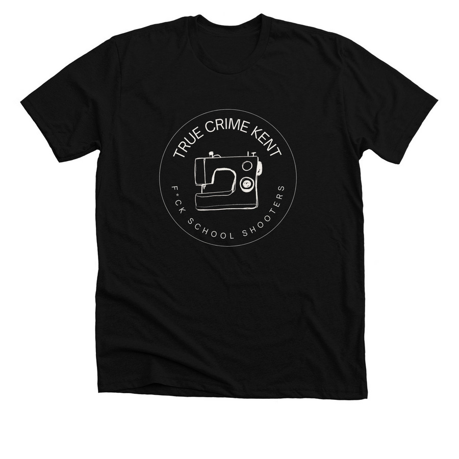 TCK Sewer, a Solid Black Blend Premium Unisex Tee