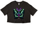 Moth Wearables, a Black Women?s Cropped Cotton Tee