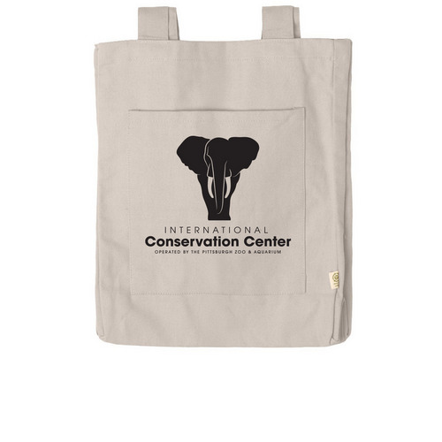 Jackson's 50th tote, a Pumice Reclaimist Everywhere Tote Bag