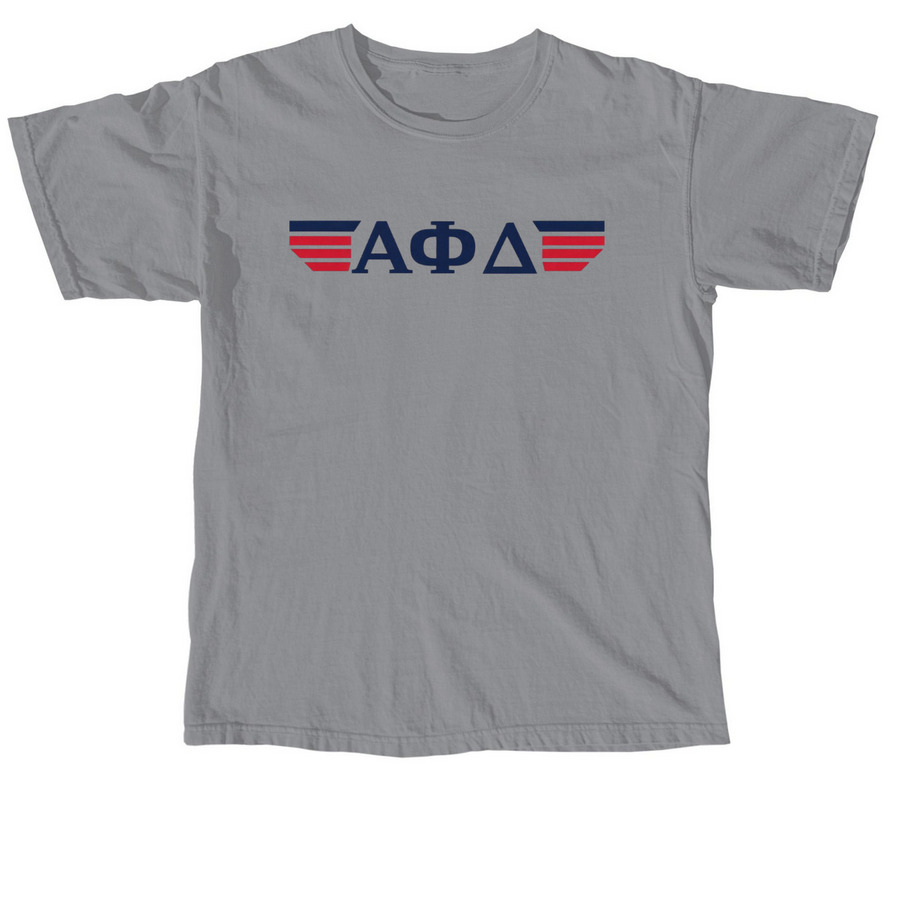 APD Spring Rush 2026 Shirts, a Granite Comfort Colors Unisex Tee